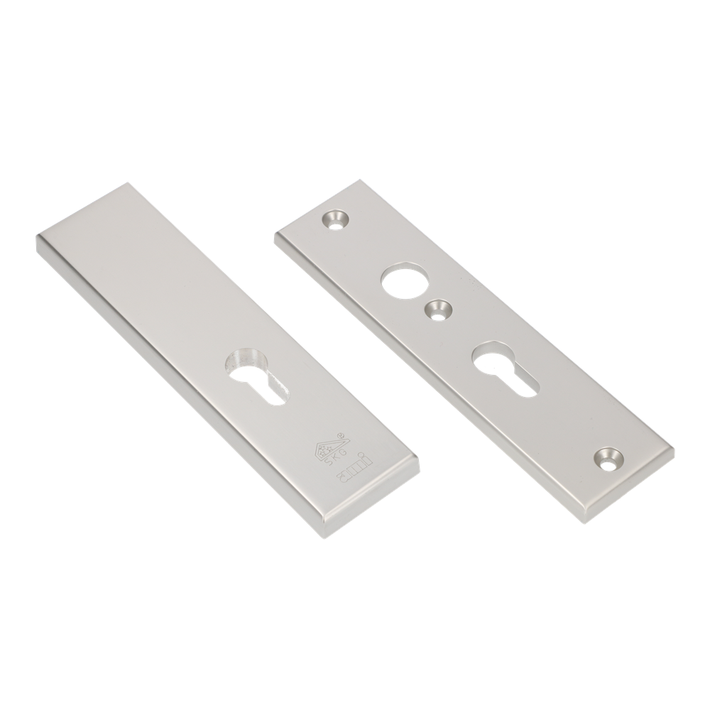 AMI Veiligheidsbeslag 193/50 Buiten Zkrg Profielcilinder 55 Binnen Profielcilinder 55 F2 Deurdikte 38/42 Mm - 831093